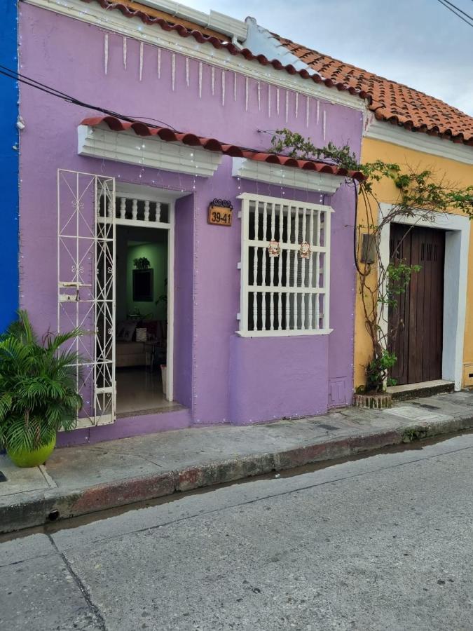 Apartamento Casa Rebecca 39-41 Cartagena Exterior foto
