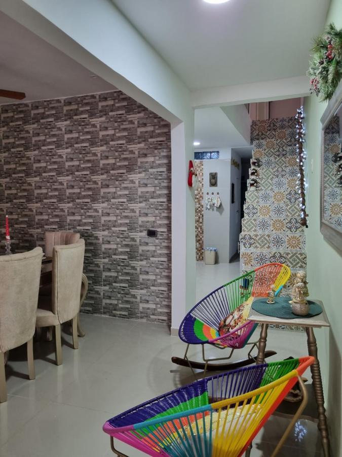 Apartamento Casa Rebecca 39-41 Cartagena Exterior foto