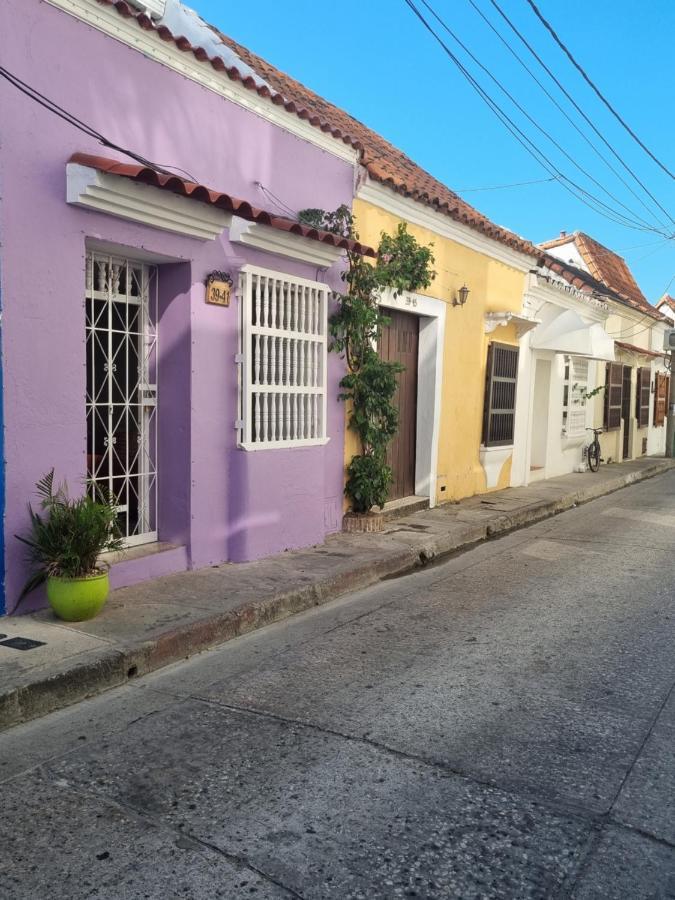 Apartamento Casa Rebecca 39-41 Cartagena Exterior foto